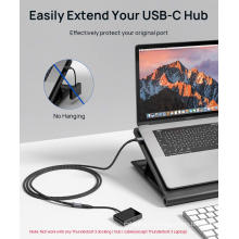 USB C Мужчина -мужчина для женского удлинительного кабеля адаптера